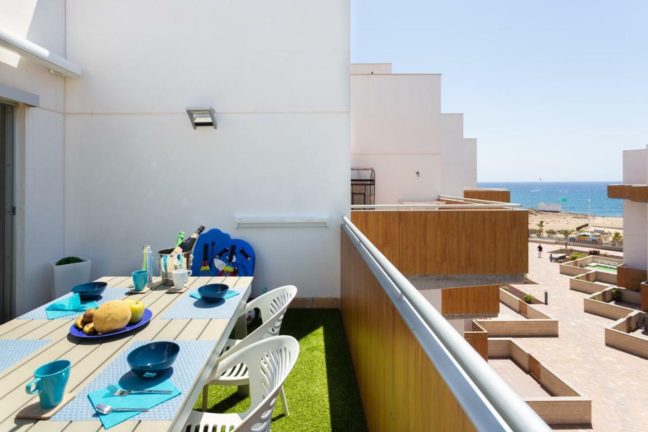 Luxury Beachfront Penthouse El Médano Buitenkant foto
