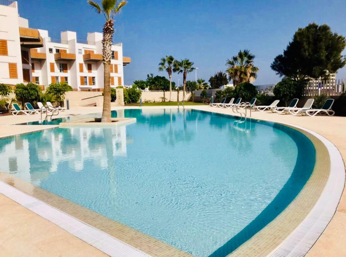 Luxury Beachfront Penthouse El Médano Buitenkant foto