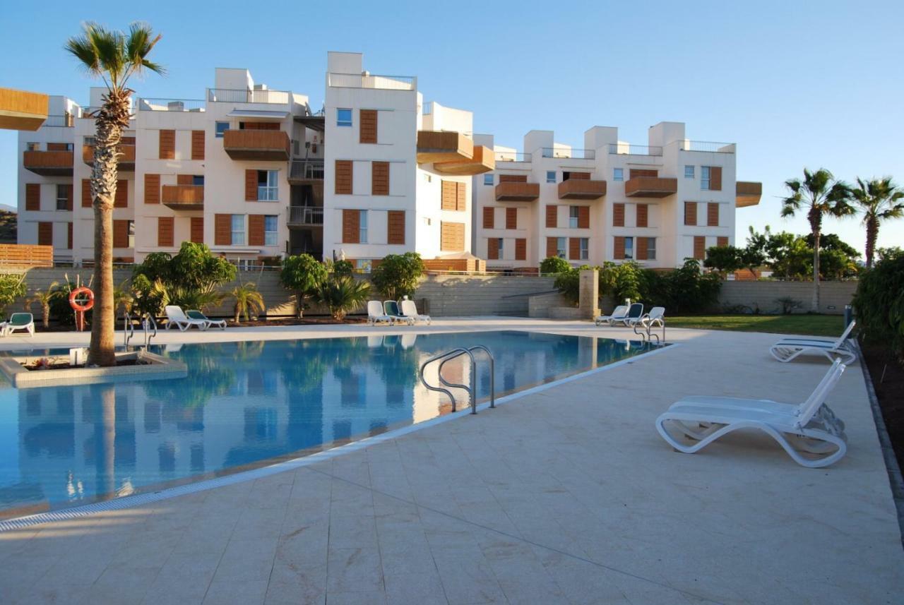 Luxury Beachfront Penthouse El Médano Buitenkant foto